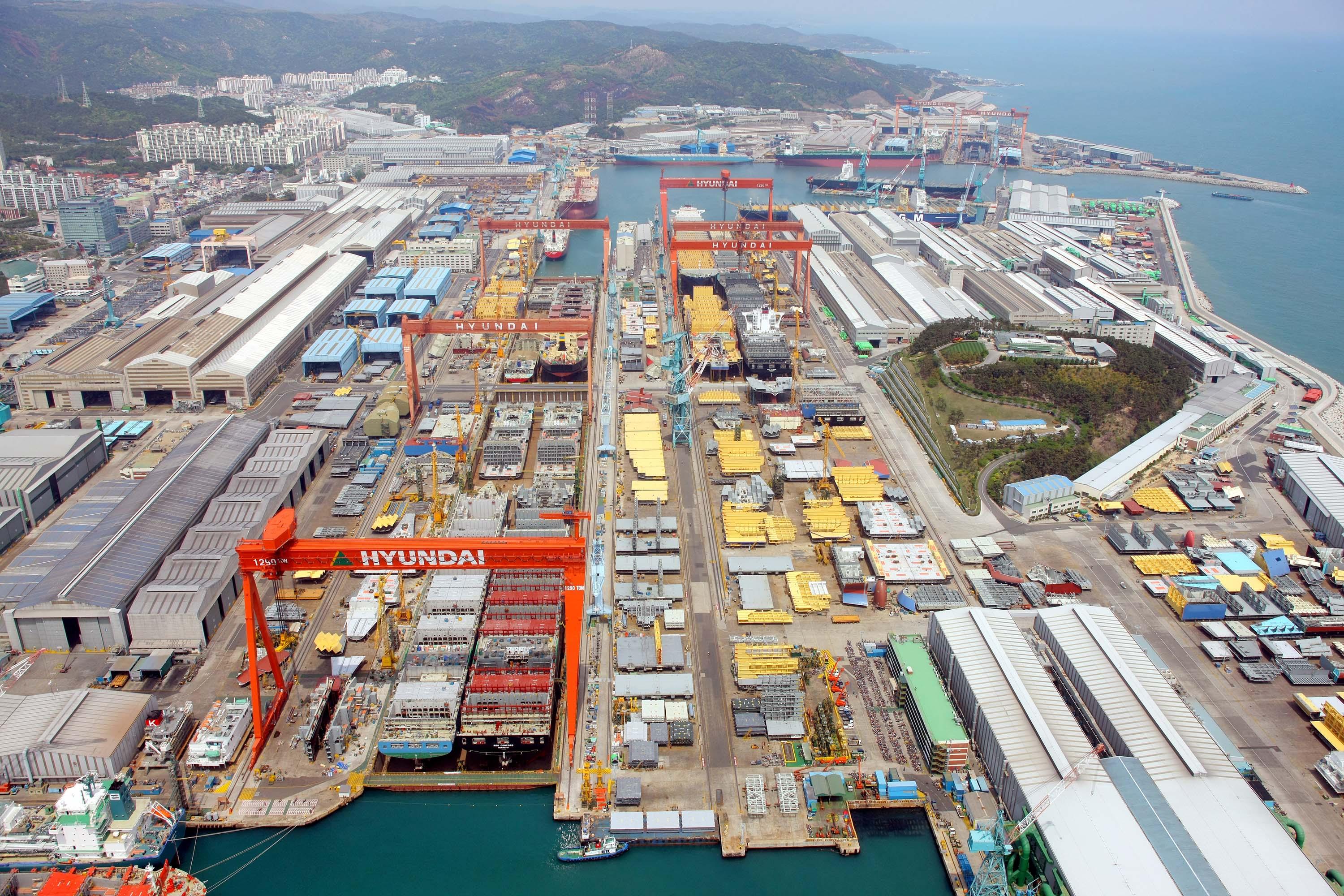 Hyundai Heavy Industries Boosts Capital with New Shares